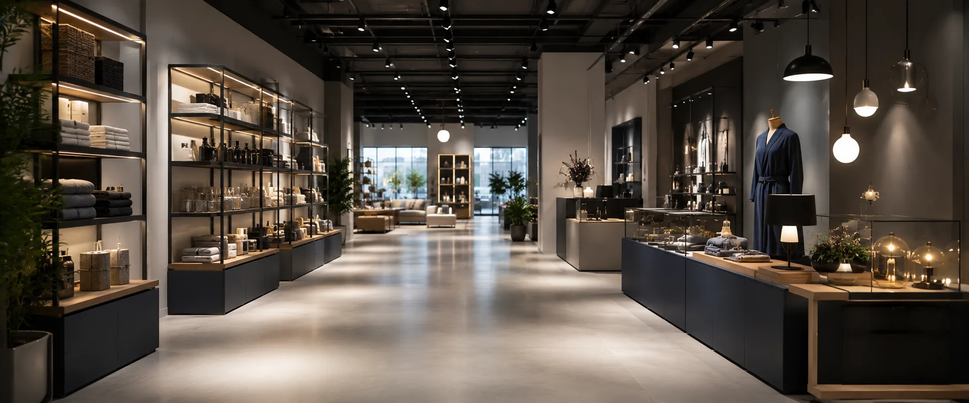 Toko & showroom