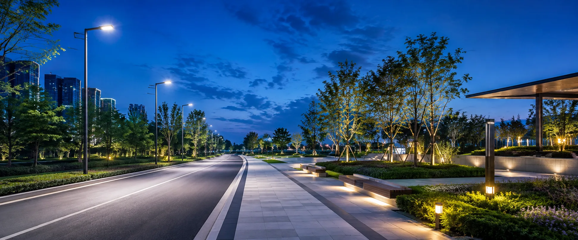 Taman, Jalan & Area Outdoor