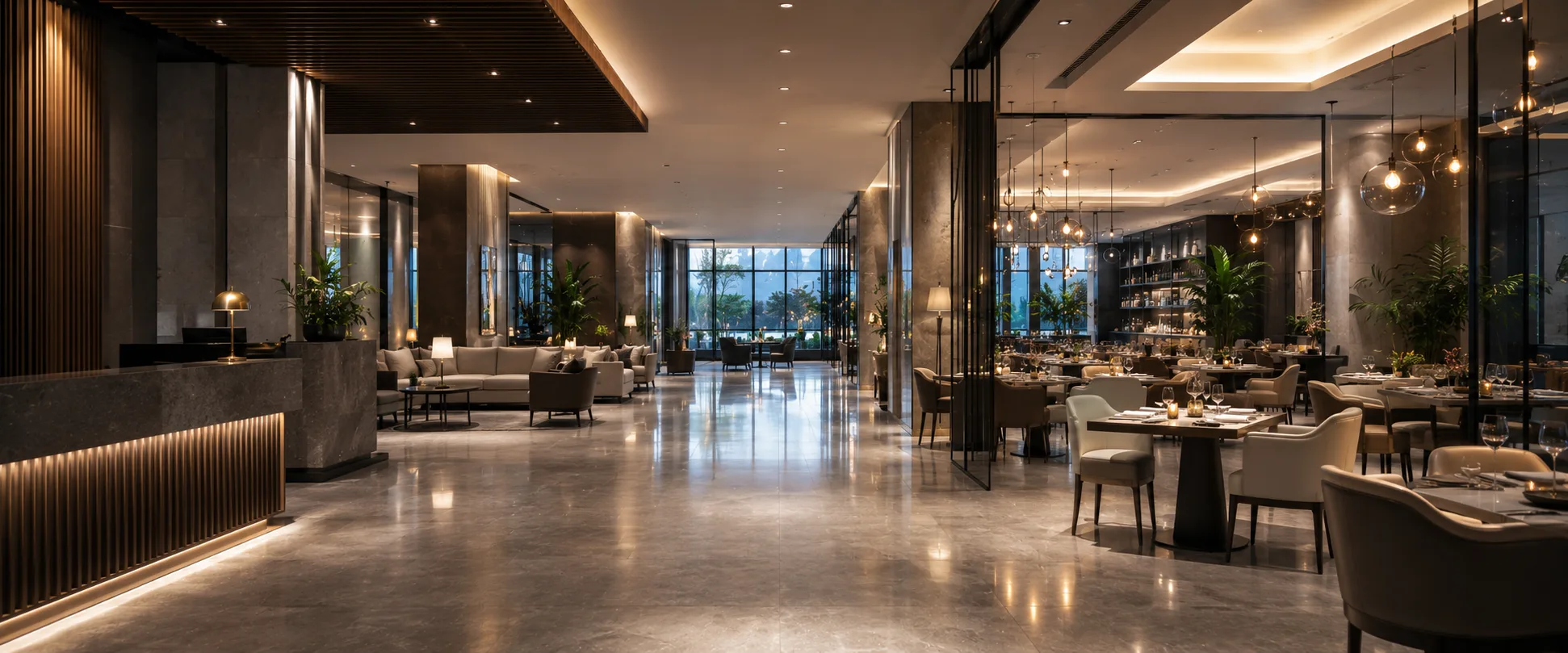 Hotel, Restoran & Hospitality