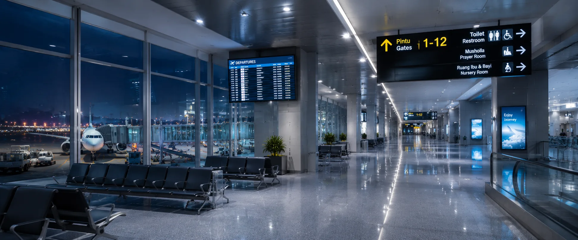 Bandara & Fasilitas Penerbangan