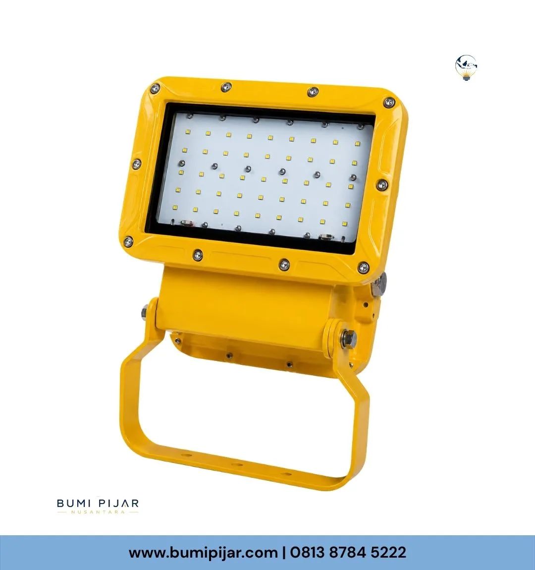 Lampu Sorot LED Explosion Proof Warom BAT86-90 60W 90W IP66