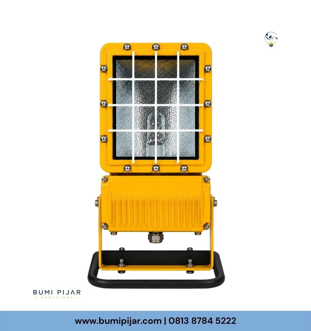 Lampu Sorot Explosion Proof Warom BAT53-125 70W 100W 125W 150W IP66