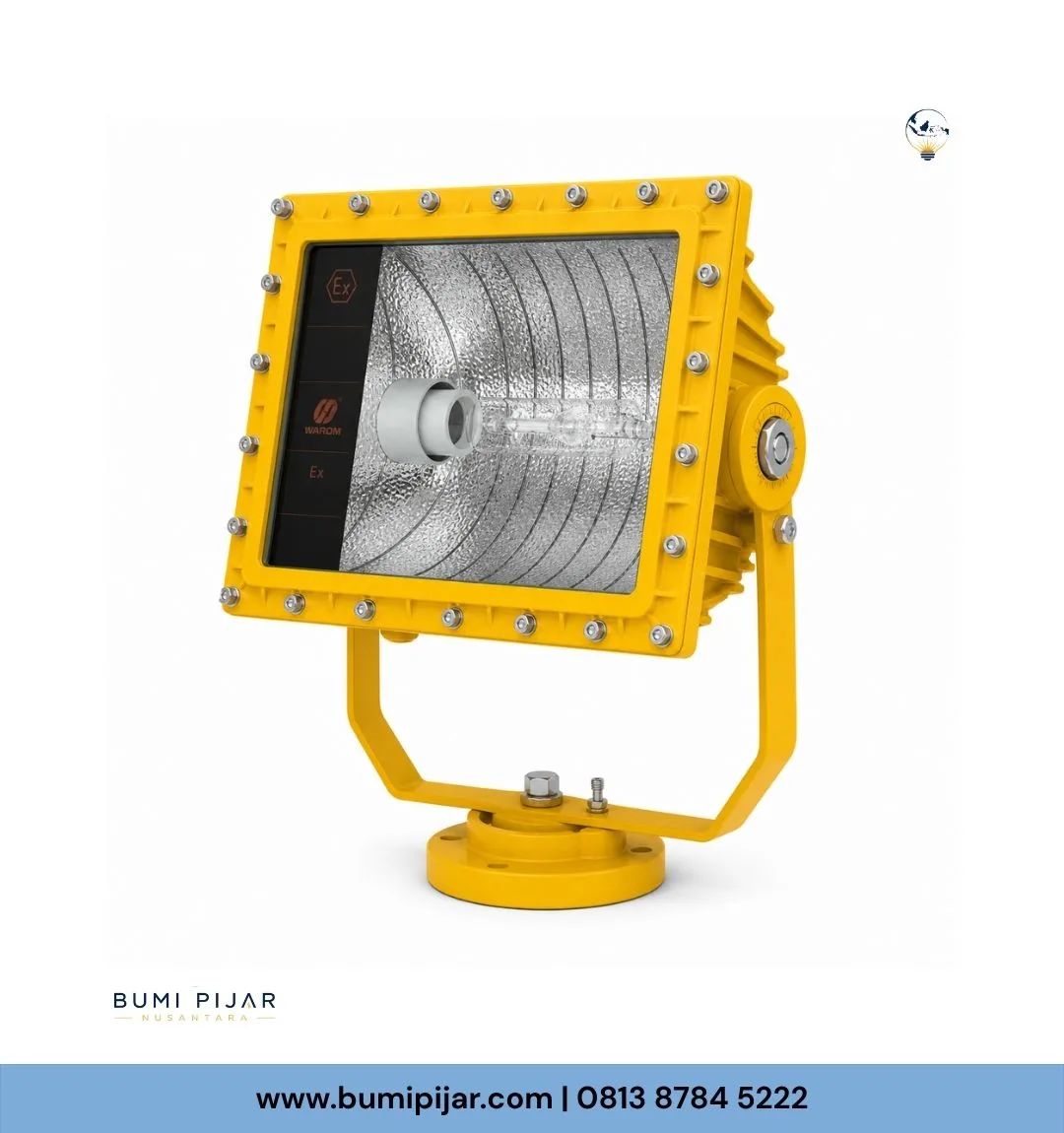 Lampu Sorot Explosion Proof Warom BAT53-400 400W IP66
